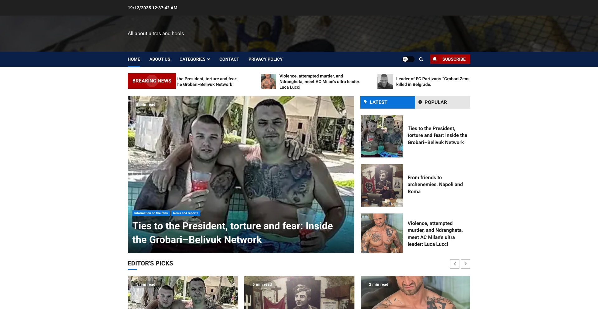 - All about ultras and hools location-data programmatic SEO template - 0 monthly traffic