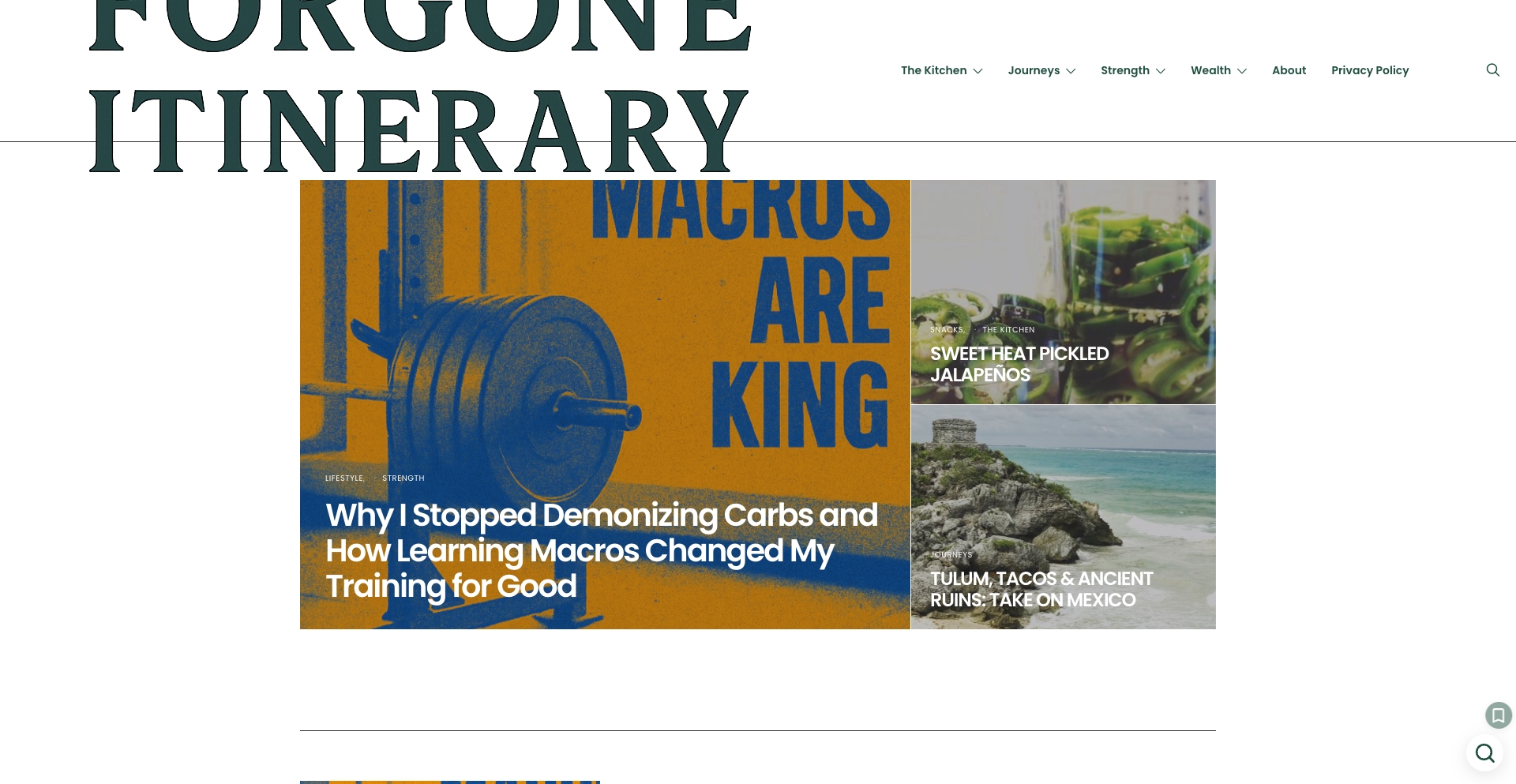 Forgoneitinerary calculator-tool programmatic SEO template - 186 monthly traffic