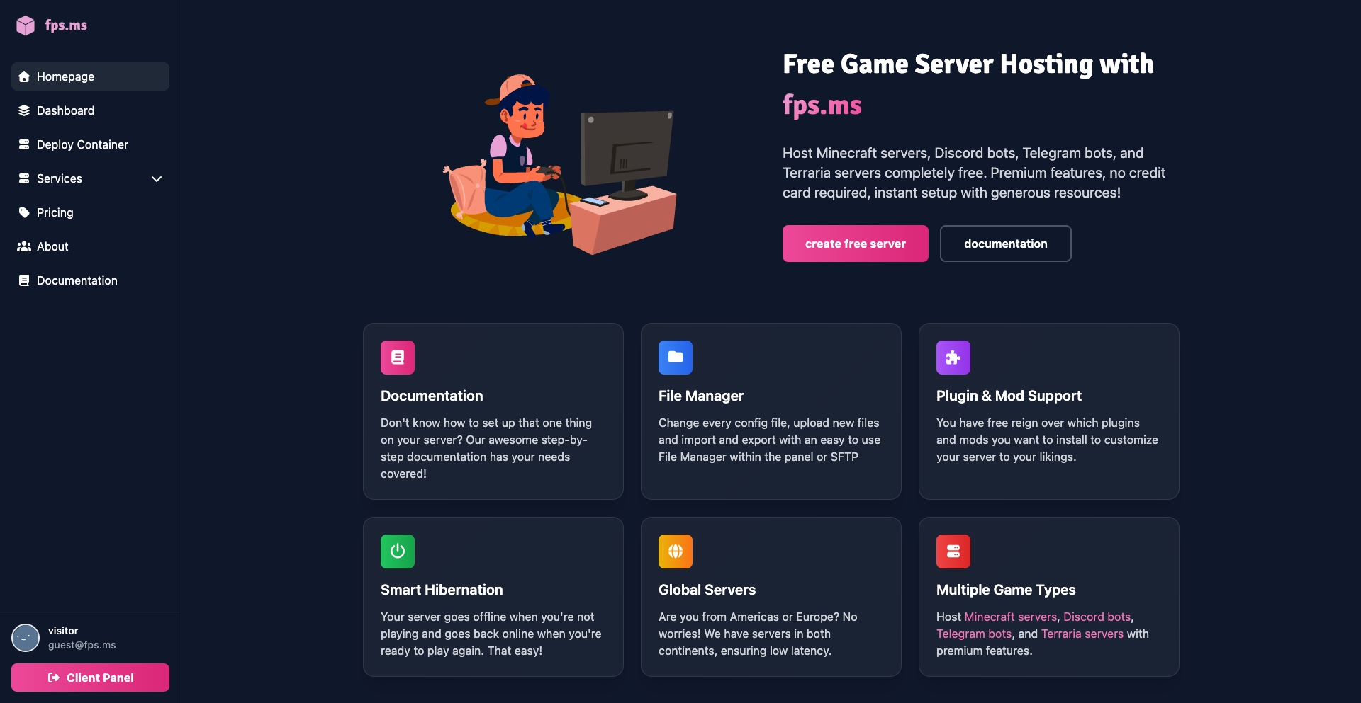 Fps Ms content programmatic SEO template - 1327 monthly traffic