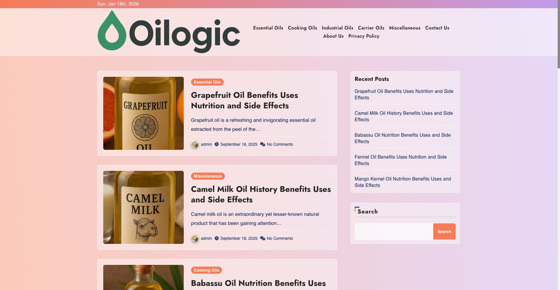 frastiaoil.com entity-database programmatic SEO template - 10K+ monthly traffic