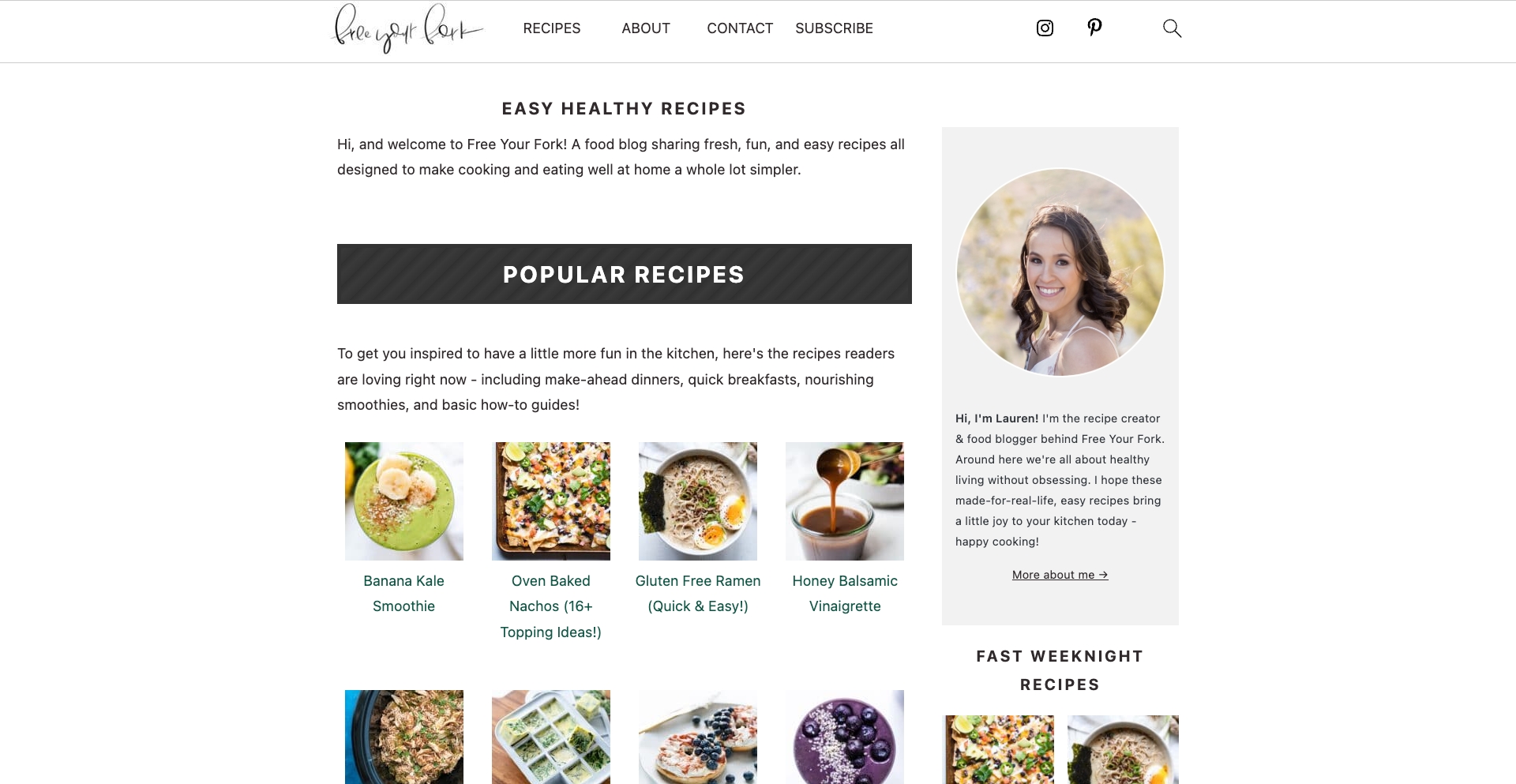 Freeyourfork calculator-tool programmatic SEO template - 12831 monthly traffic