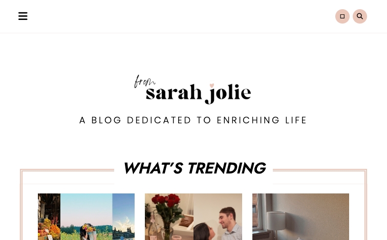 Fromsarahjolie location-template programmatic SEO template - 1916 monthly traffic