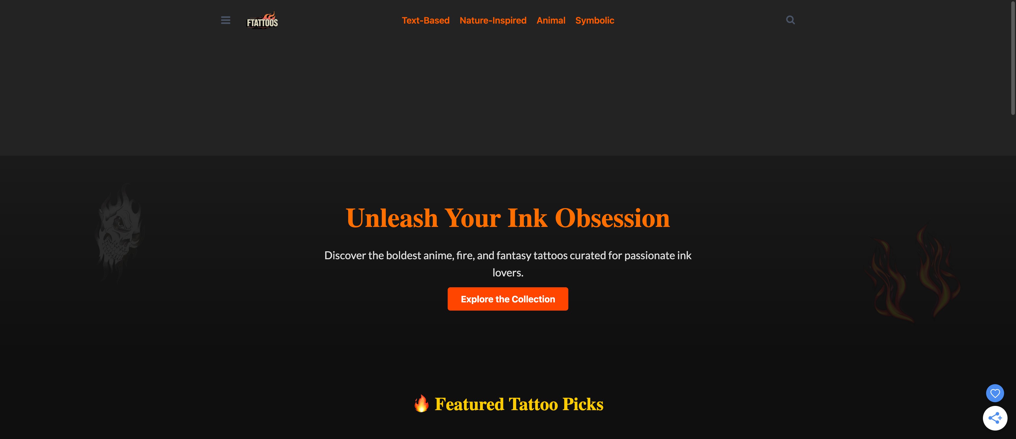 Ftattoos entity-database programmatic SEO template - 418 monthly traffic