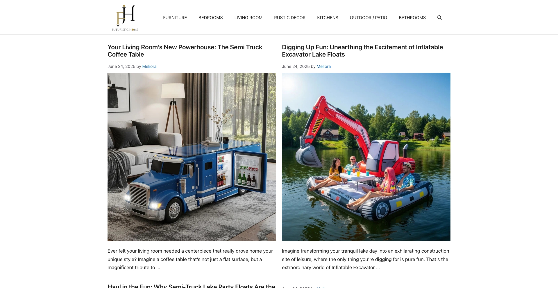 Futuristichome entity-database programmatic SEO template - 0 monthly traffic