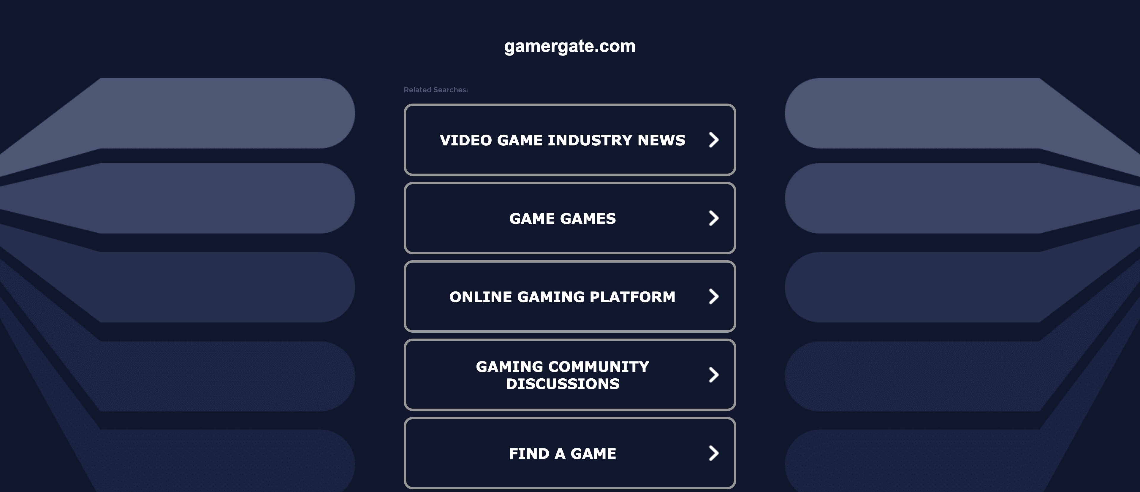 Gamergate content programmatic SEO template - 0 monthly traffic