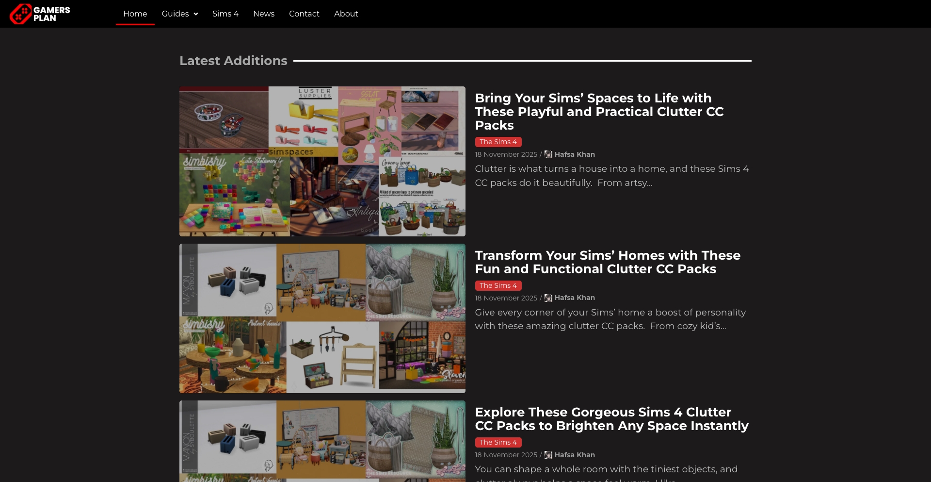 Gamers Plan game-template programmatic SEO template - 764 monthly traffic