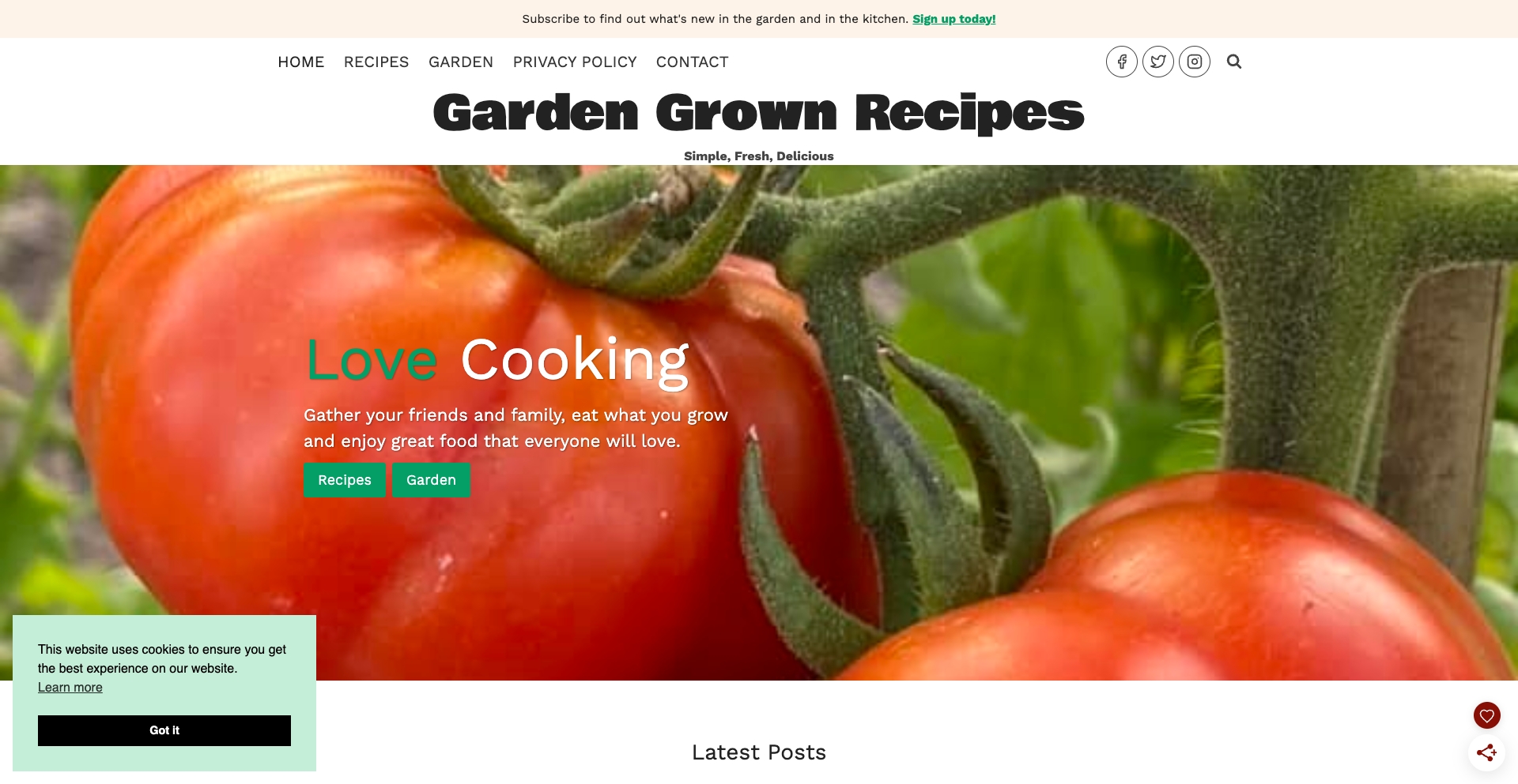 Home recipe programmatic SEO template - 19 monthly traffic
