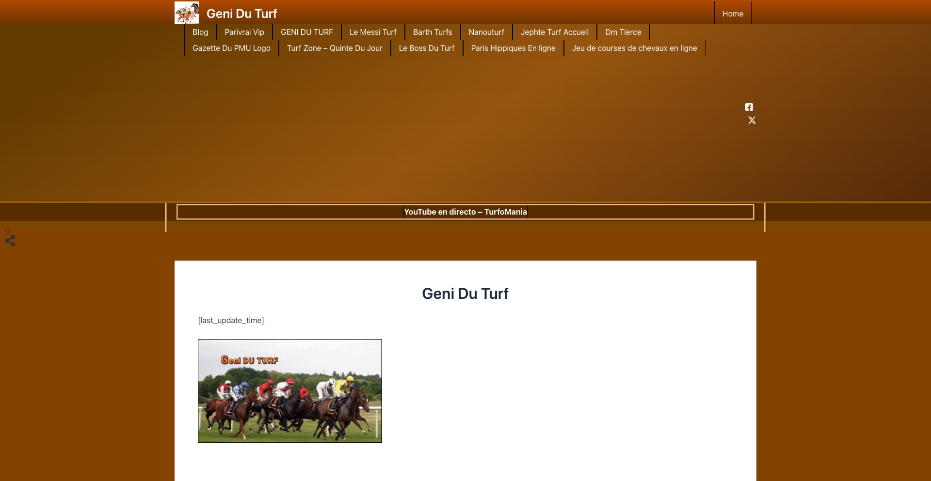 Geni du Turf date-template programmatic SEO template - 118 monthly traffic