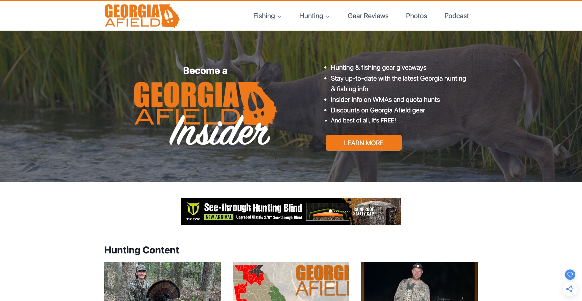 georgiaafield.com location-data programmatic SEO template - 10K+ monthly traffic