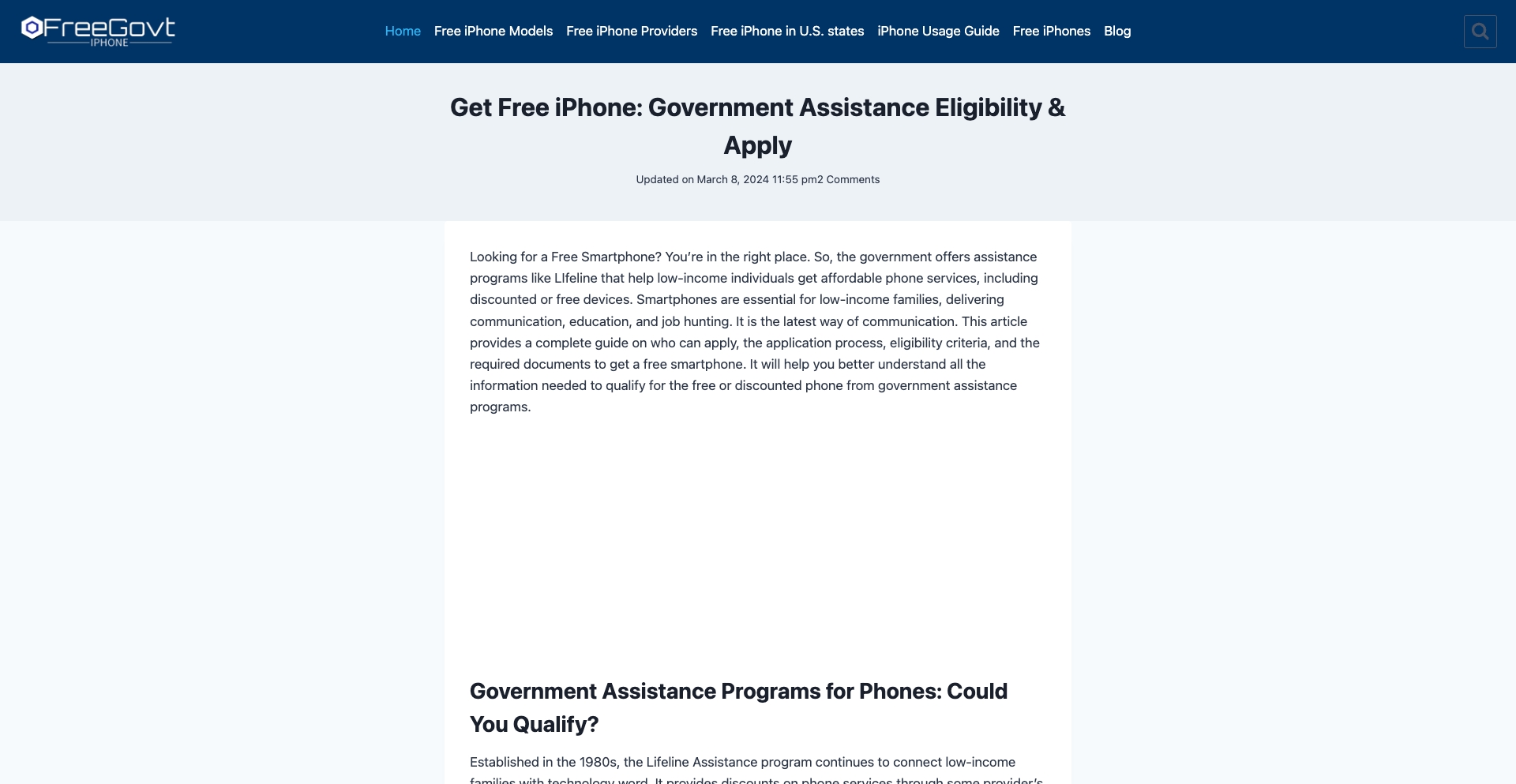 getgovtiphonenow.com location-data programmatic SEO template - 10K+ monthly traffic