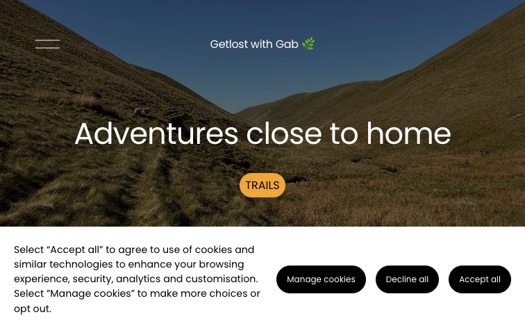 Getlostmcr content programmatic SEO template - 0 monthly traffic