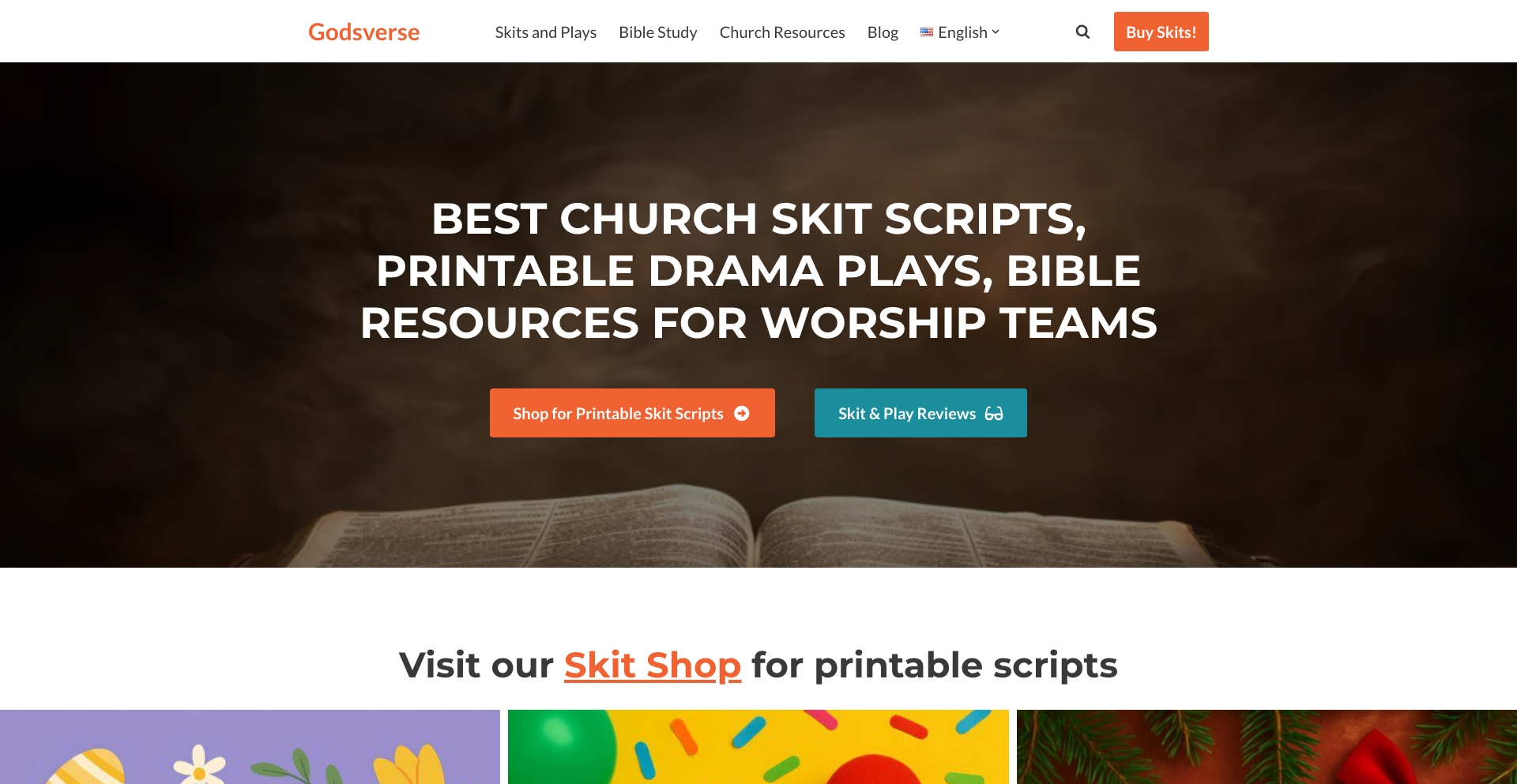 Godsverse content programmatic SEO template - 0 monthly traffic