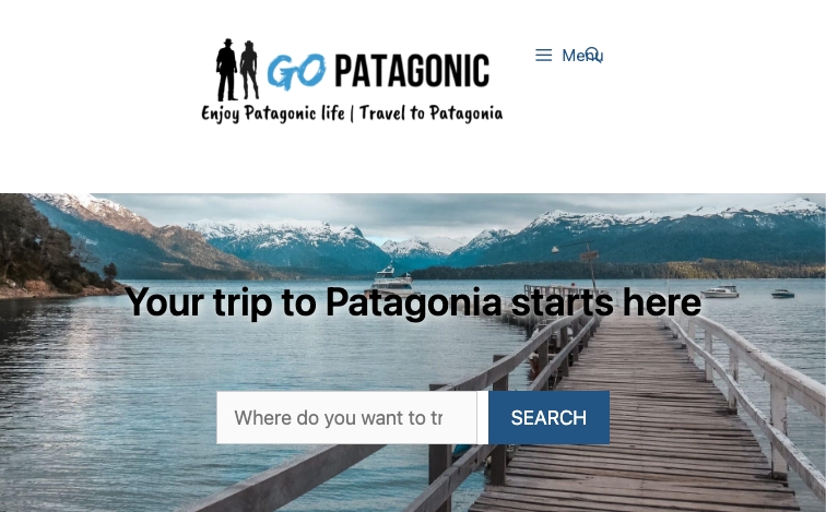 Go Patagonic location-template programmatic SEO template - 3.4K monthly traffic