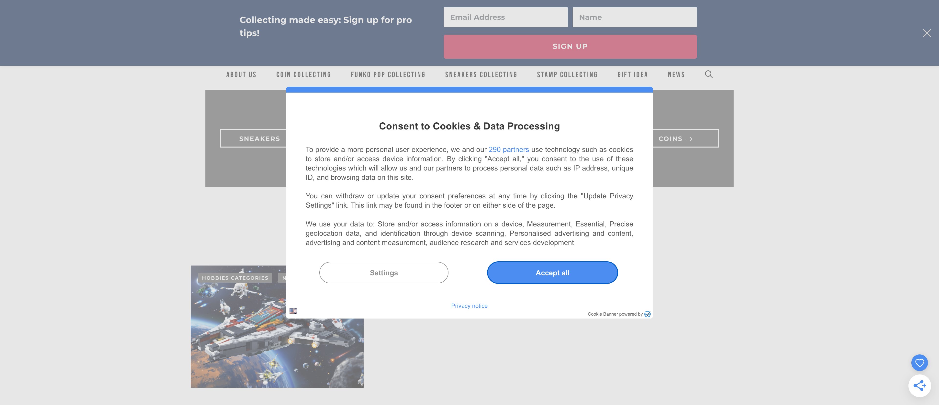 Grandcollector entity-database programmatic SEO template - 0 monthly traffic