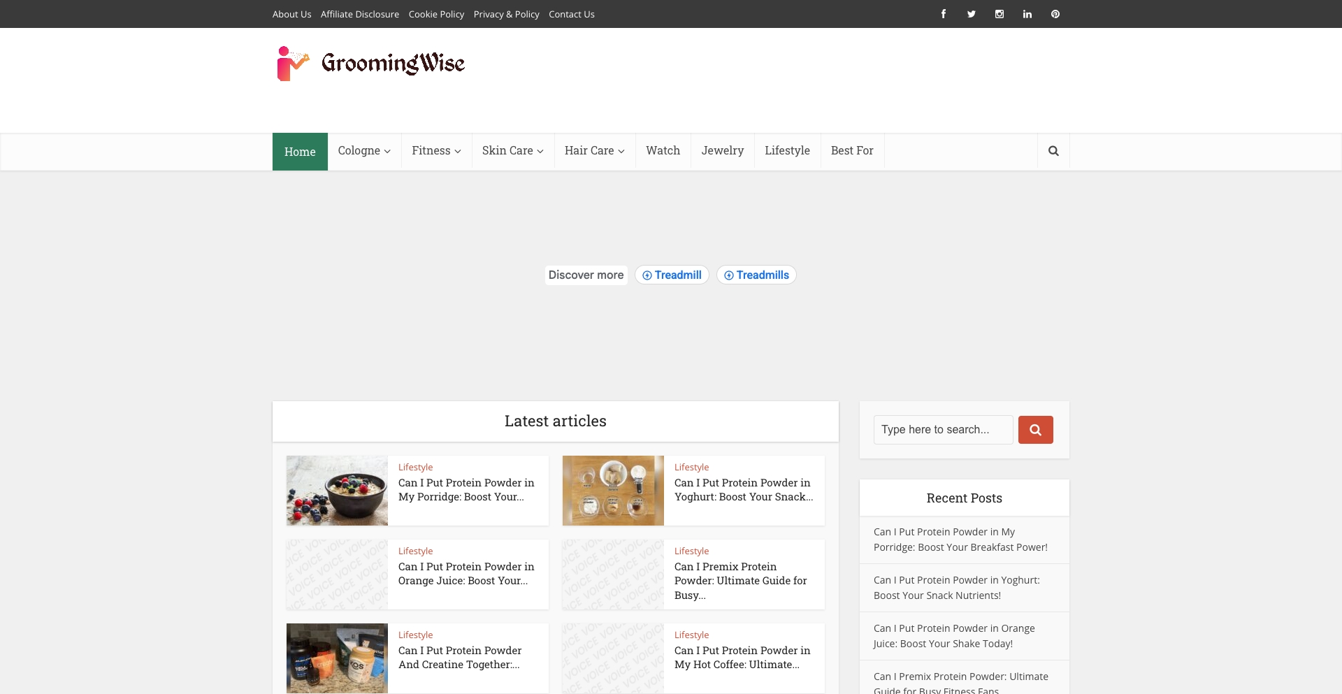Grooming Wise brand-product-matrix programmatic SEO template - 0 monthly traffic