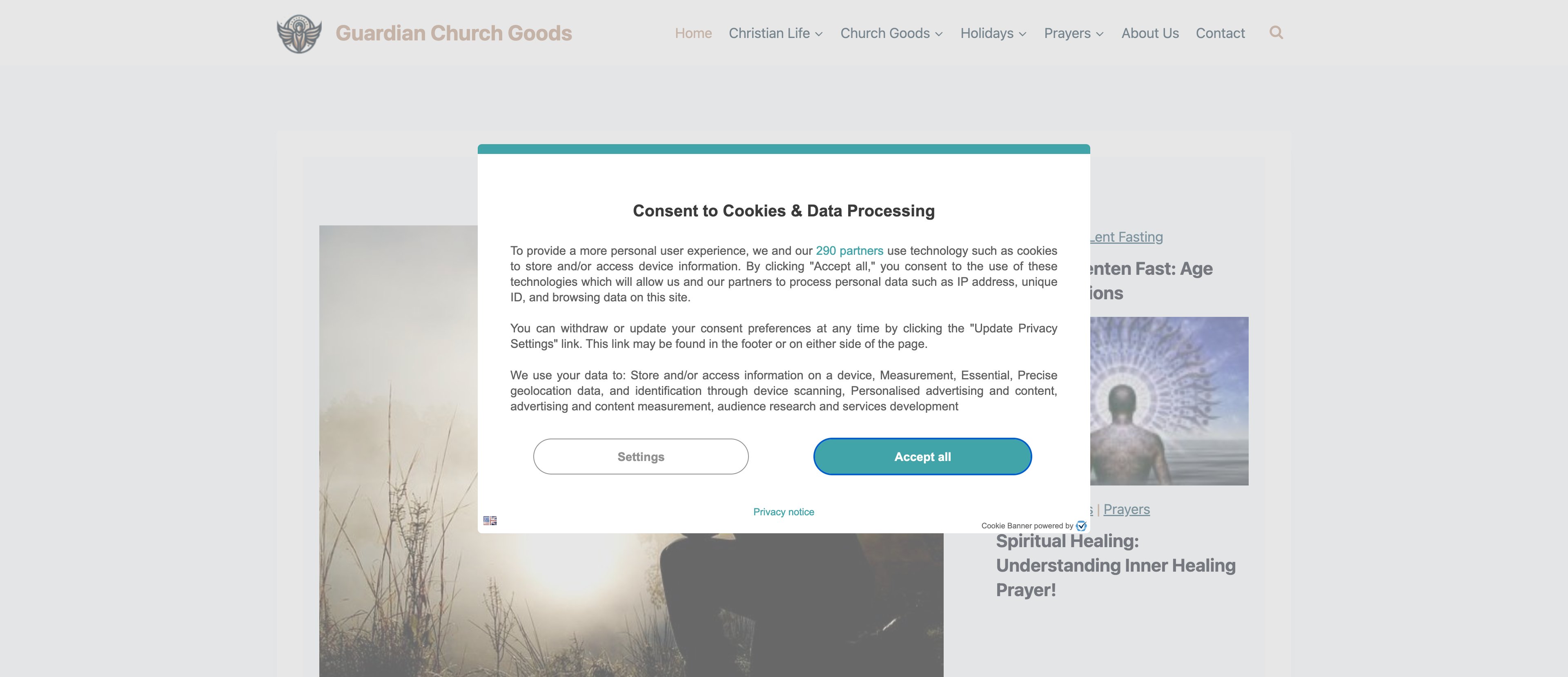 Guardianchurchgoods entity-database programmatic SEO template - 0 monthly traffic