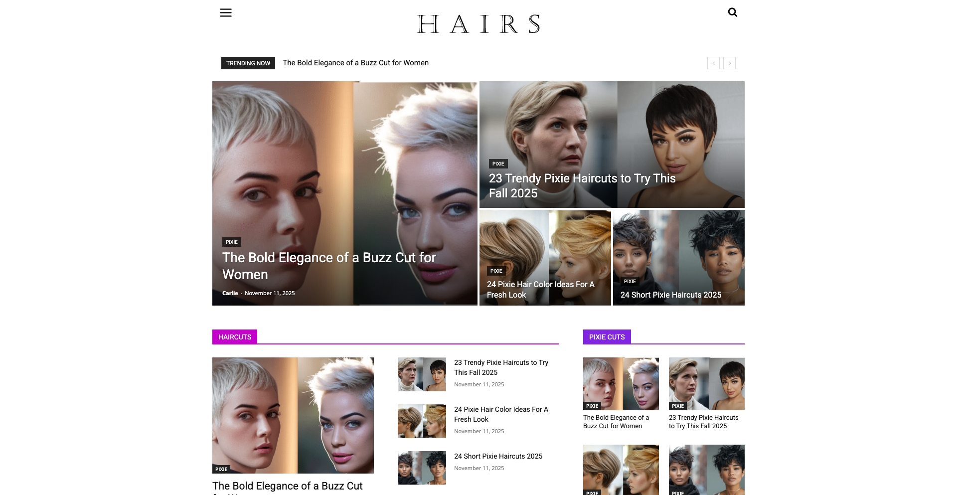 Home content programmatic SEO template - 0 monthly traffic