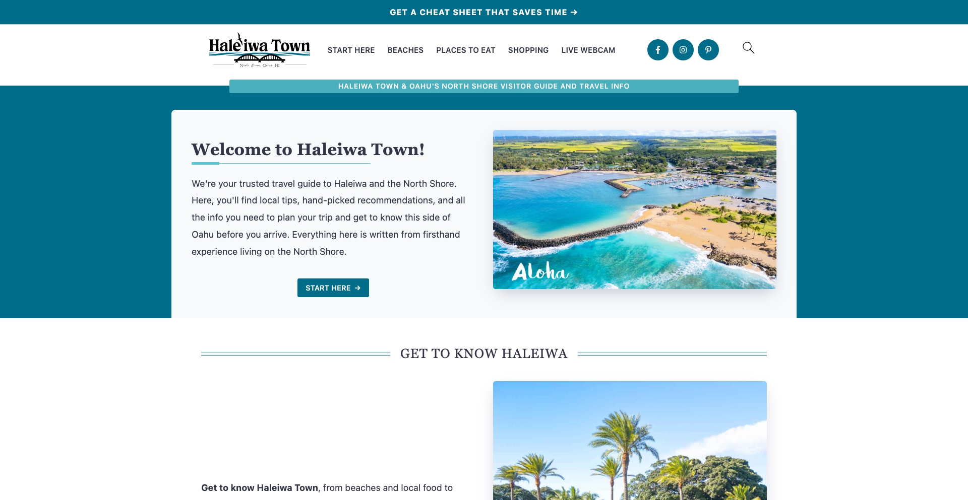 Haleiwatown location-template programmatic SEO template - 6173 monthly traffic