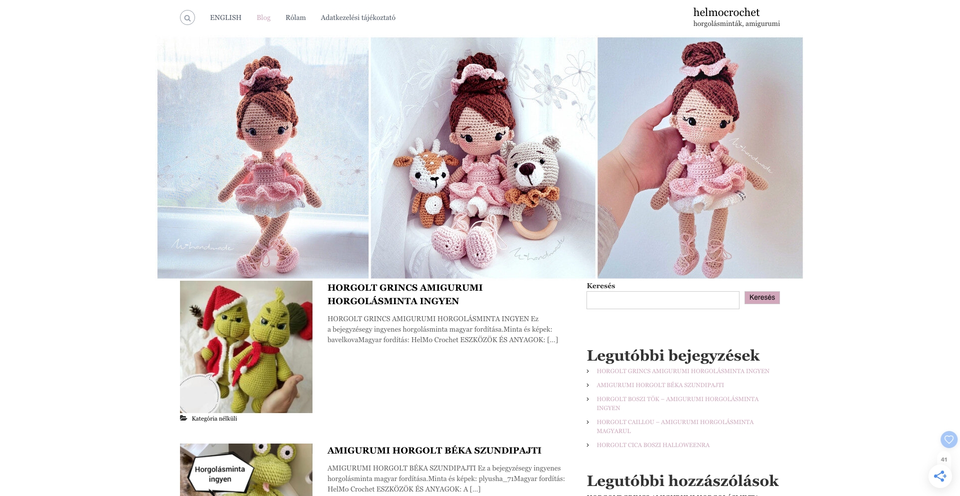 Helmo Crochet entity-database programmatic SEO template - 313 monthly traffic