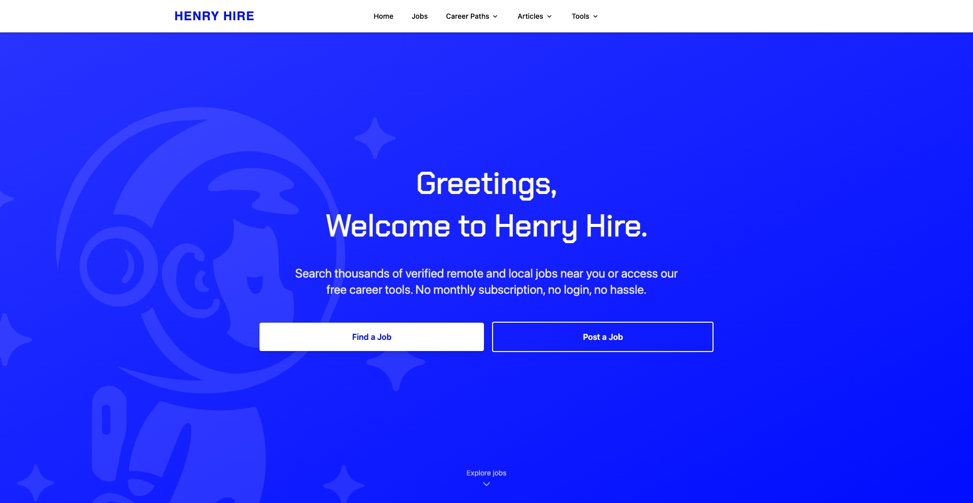 Henryhirecom content programmatic SEO template - 0 monthly traffic