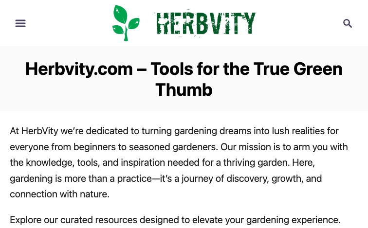 Herbvity entity-database programmatic SEO template - 4 monthly traffic