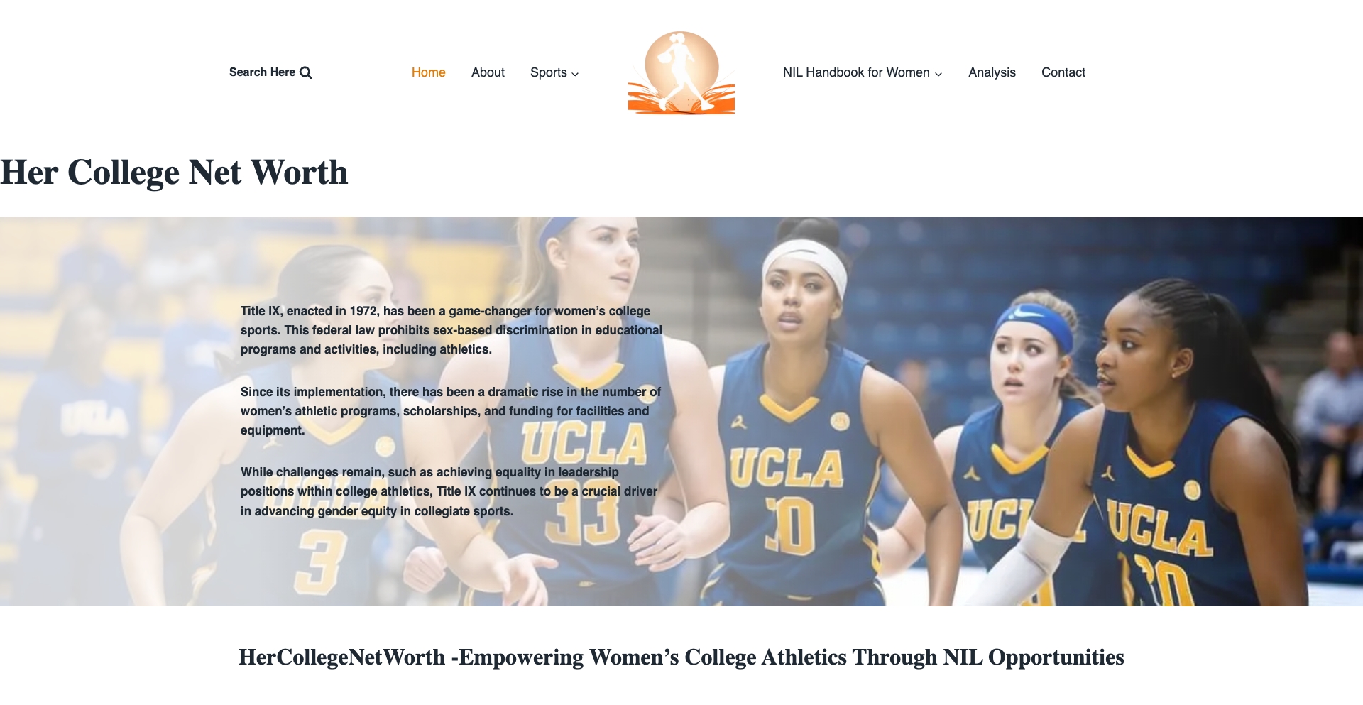 hercollegenetworth.com location-data programmatic SEO template - 10K+ monthly traffic