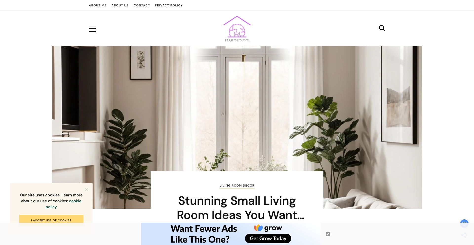 Her Home Decor room-type-matrix programmatic SEO template - 0 monthly traffic
