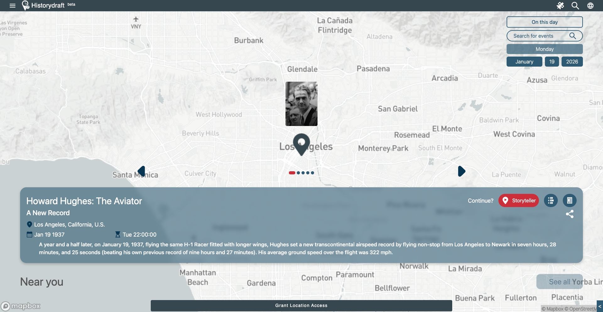 historydraft.com location-data programmatic SEO template - 10K+ monthly traffic