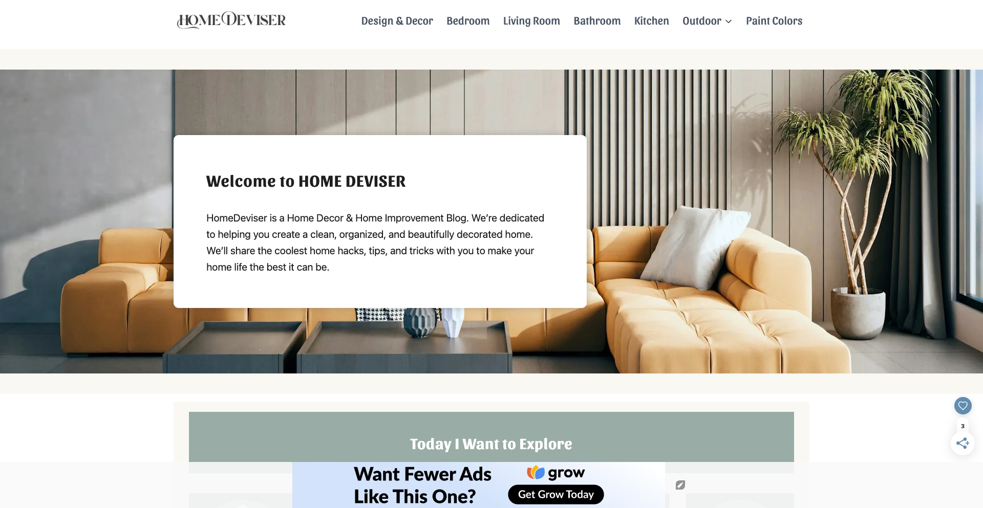Homedeviser content programmatic SEO template - 9 monthly traffic