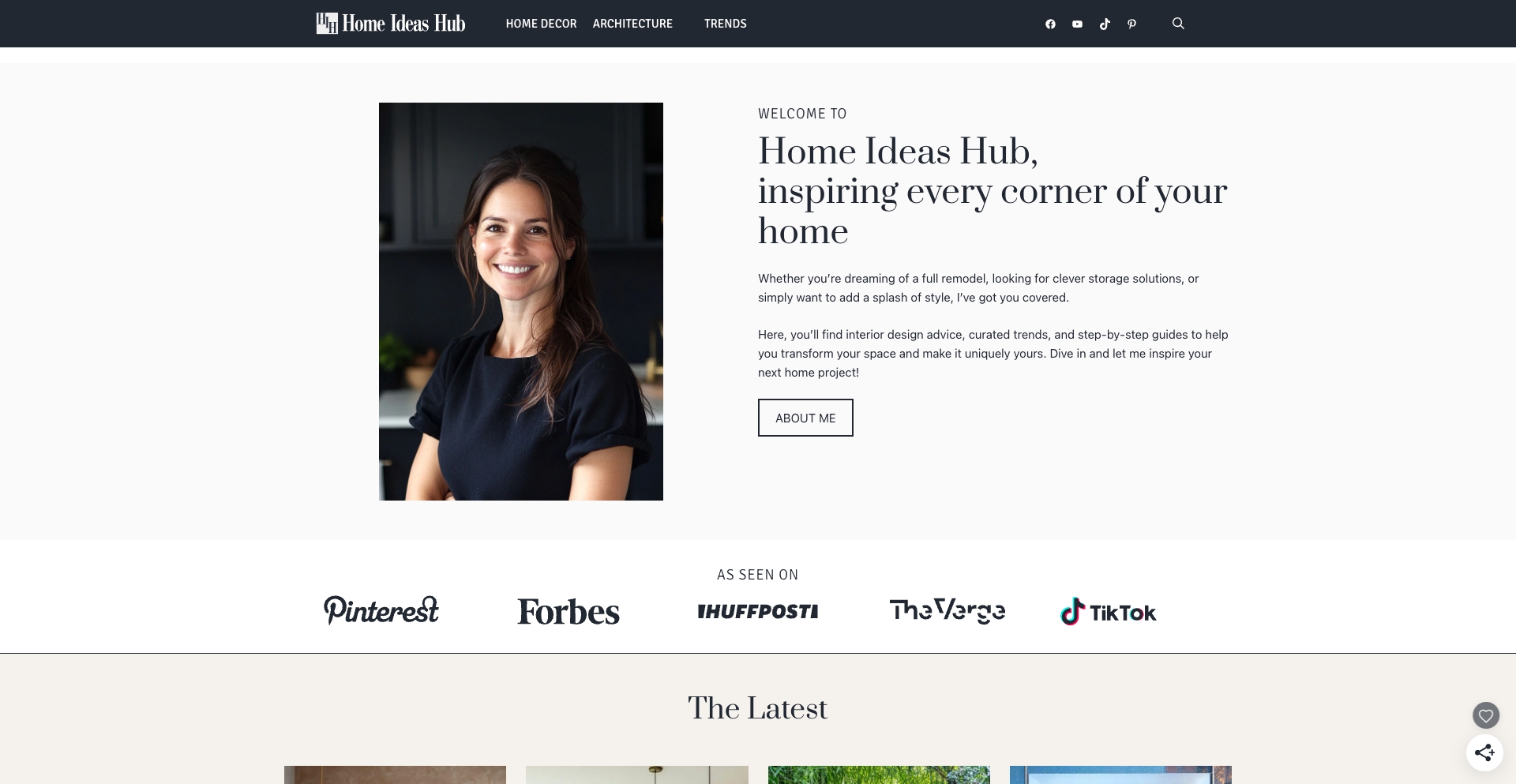 Home Ideas Hub attribute-matrix programmatic SEO template - 0 monthly traffic