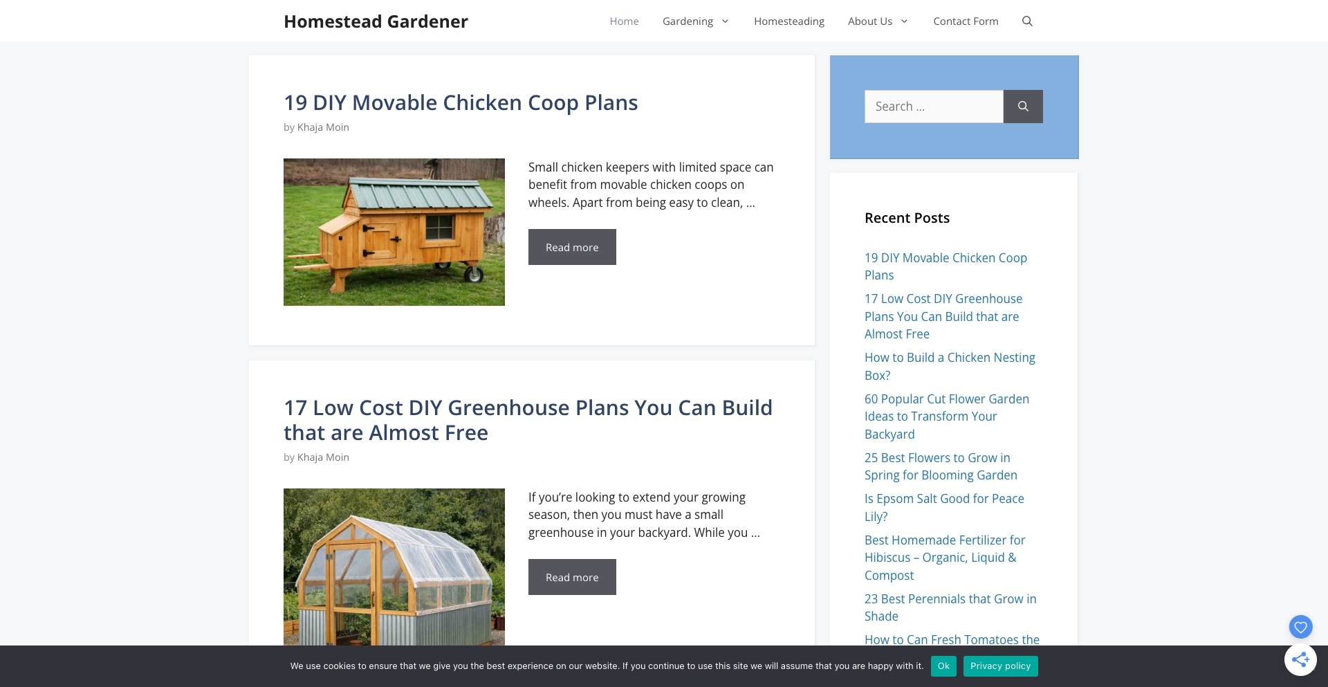 homesteadgardener.com location-data programmatic SEO template - 10K+ monthly traffic