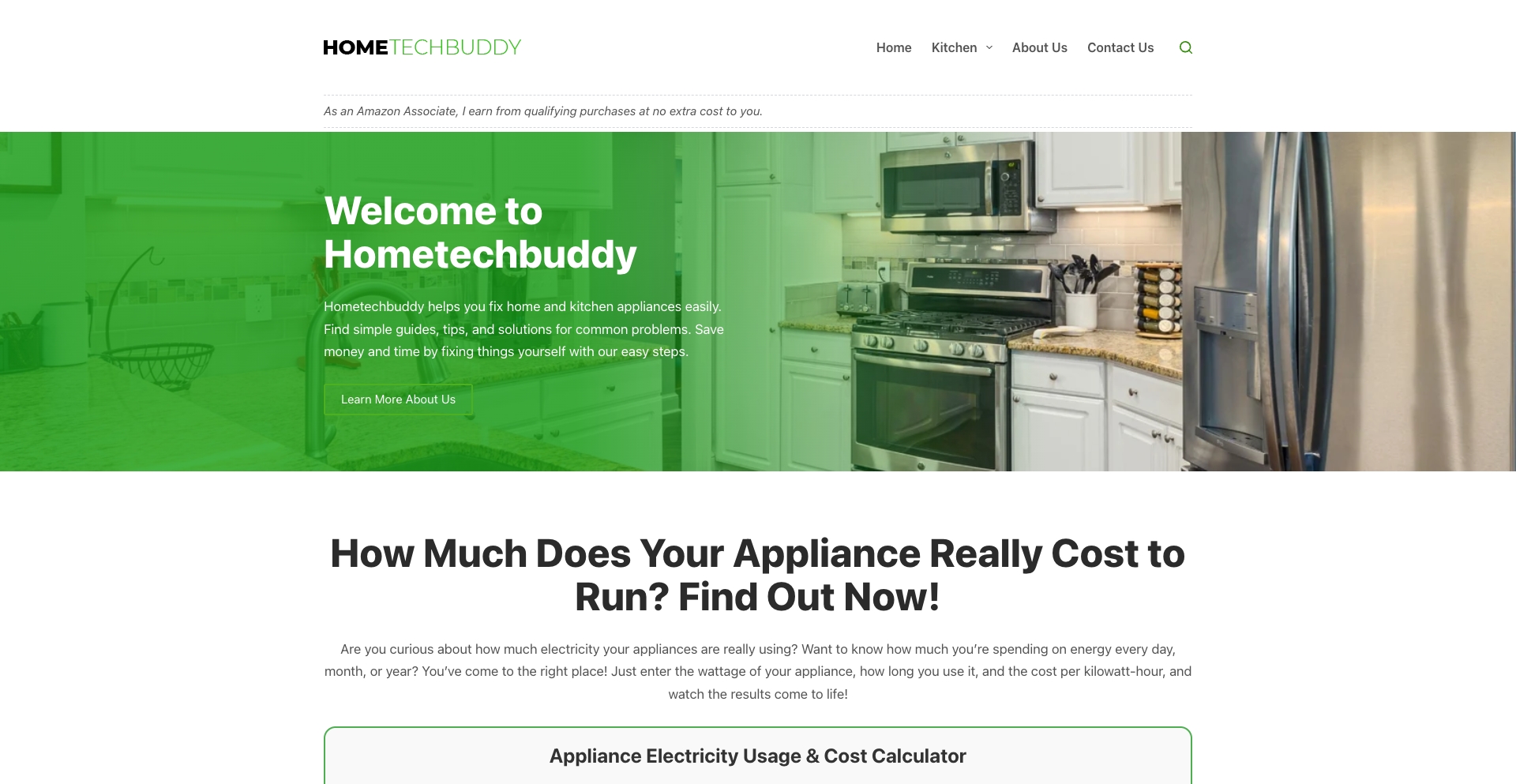 Home Tech Buddy brand-model-error programmatic SEO template - 0 monthly traffic