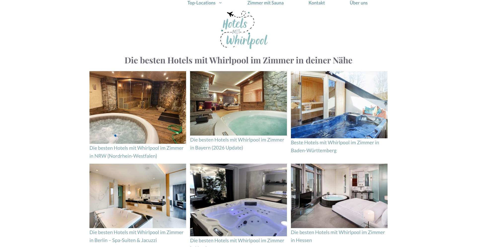 Hotel Mit Whirlpool location-template programmatic SEO template - 513 monthly traffic