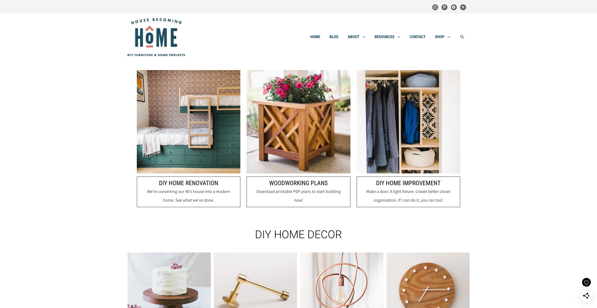 House Becoming Home template programmatic SEO template - 640 monthly traffic