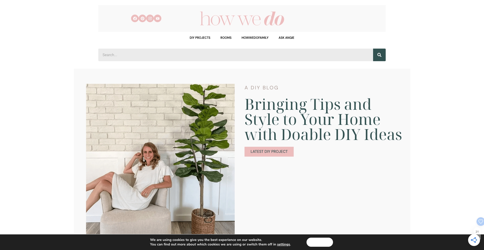 HowWeDo room-template programmatic SEO template - 1.9K monthly traffic