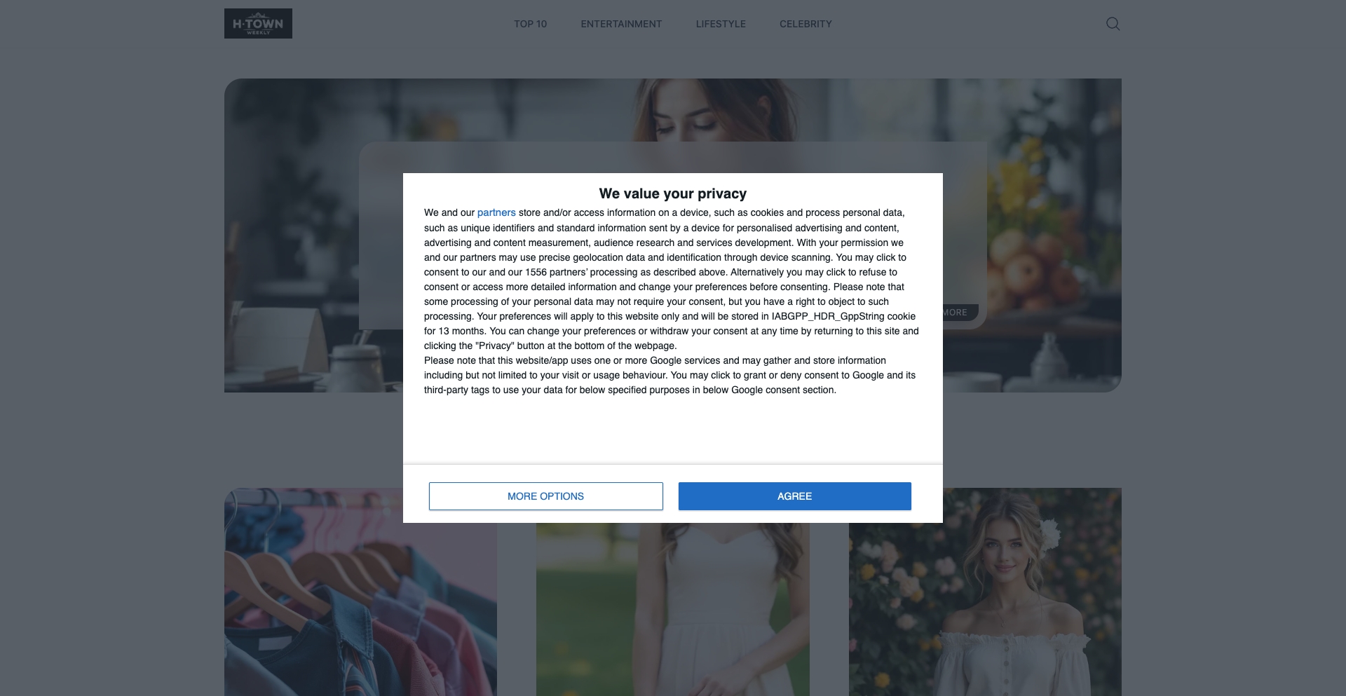 Htownweekly content programmatic SEO template - 0 monthly traffic