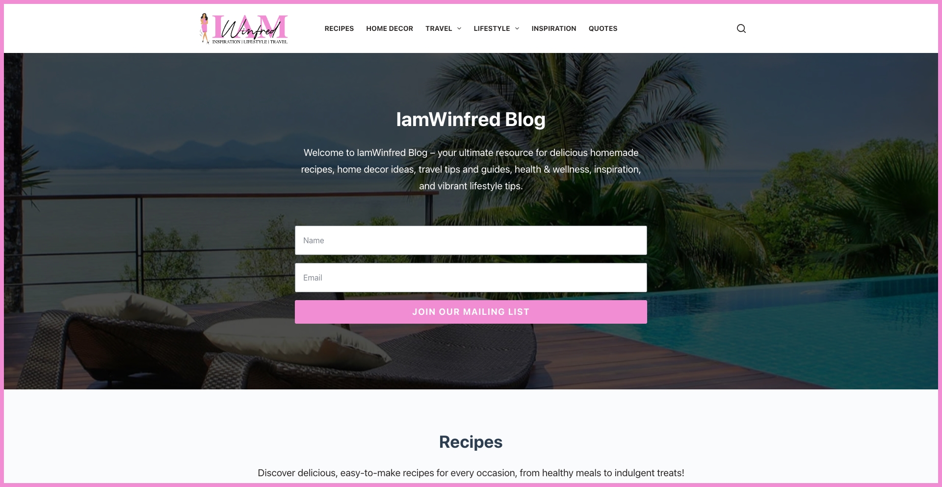 Iamwinfred content programmatic SEO template - 0 monthly traffic