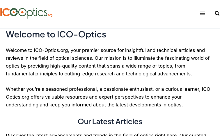Ico Opticsorg content programmatic SEO template - 0 monthly traffic