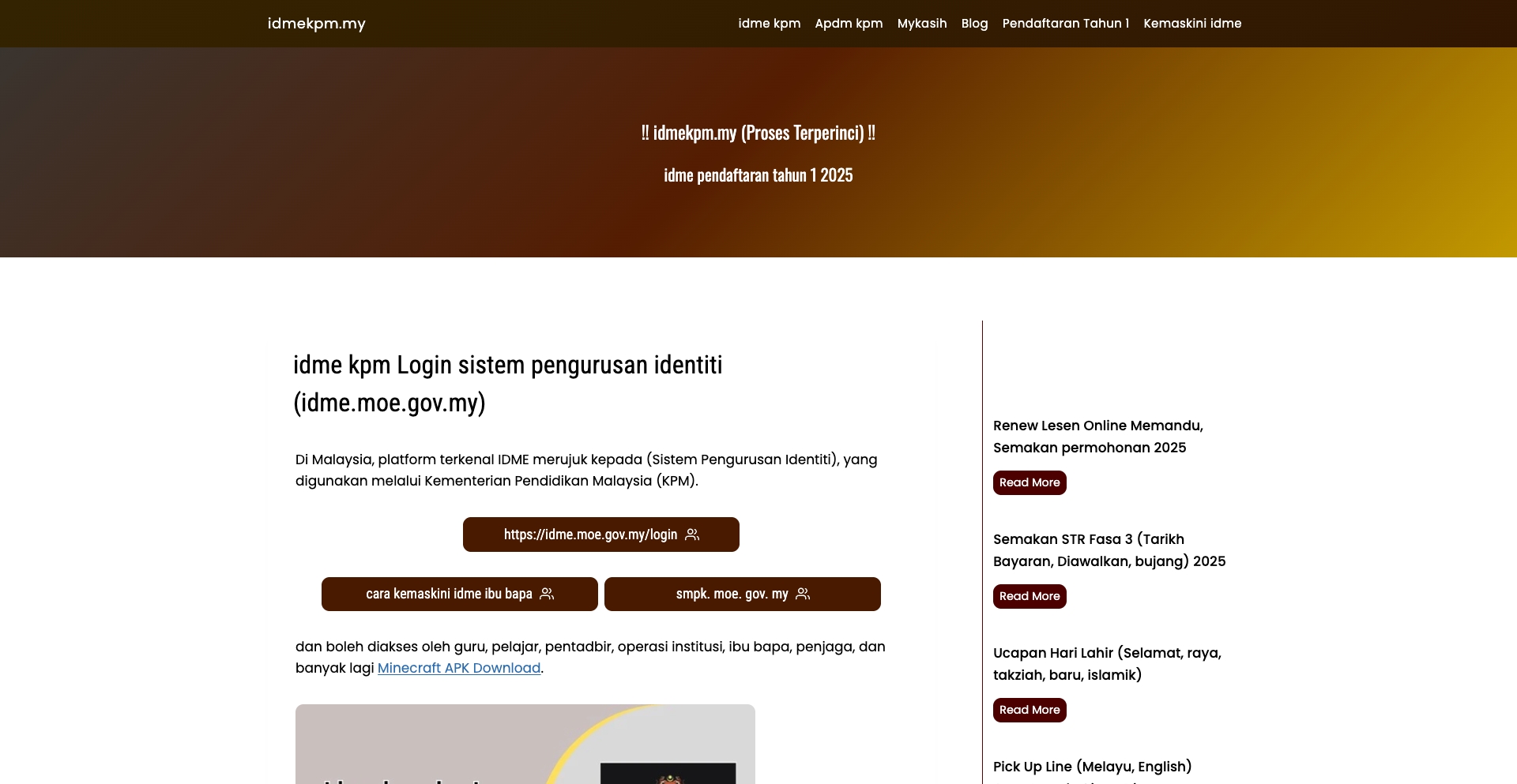 IDMEKPM Malaysia permit-directory programmatic SEO template - 23.2K monthly traffic