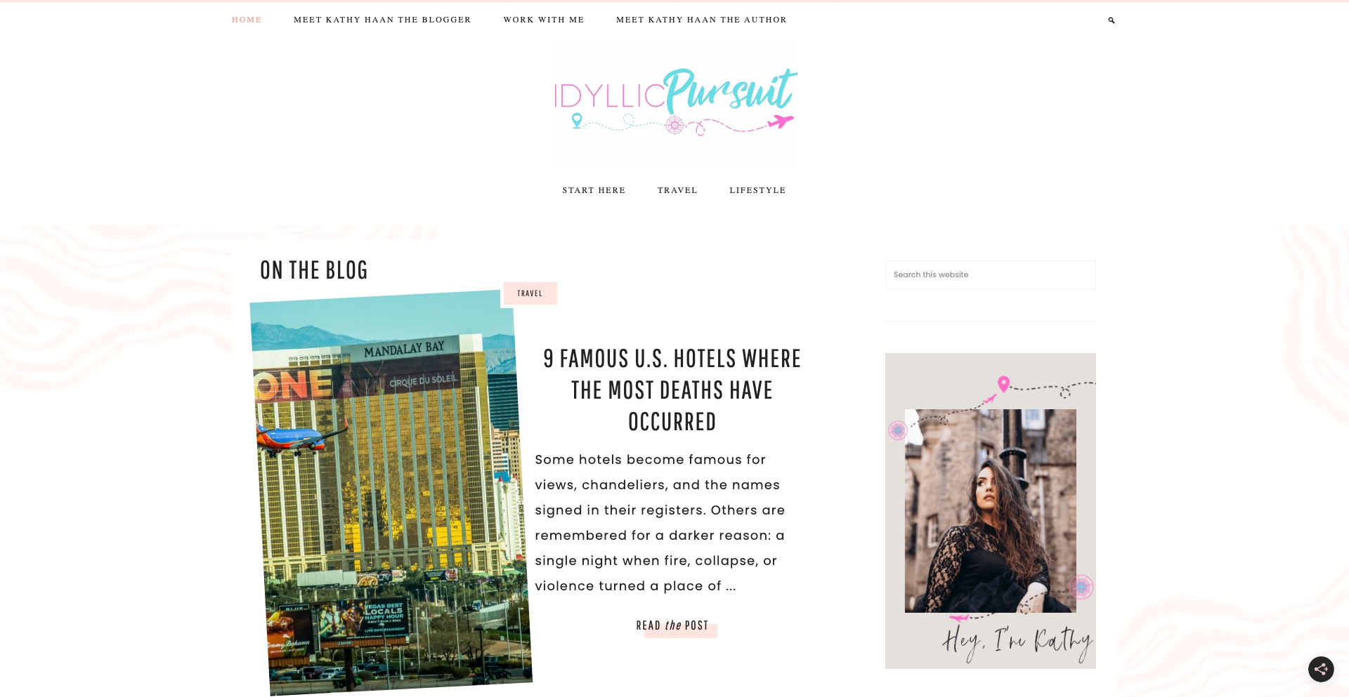 Idyllic Pursuit number-listicle programmatic SEO template - 501 monthly traffic