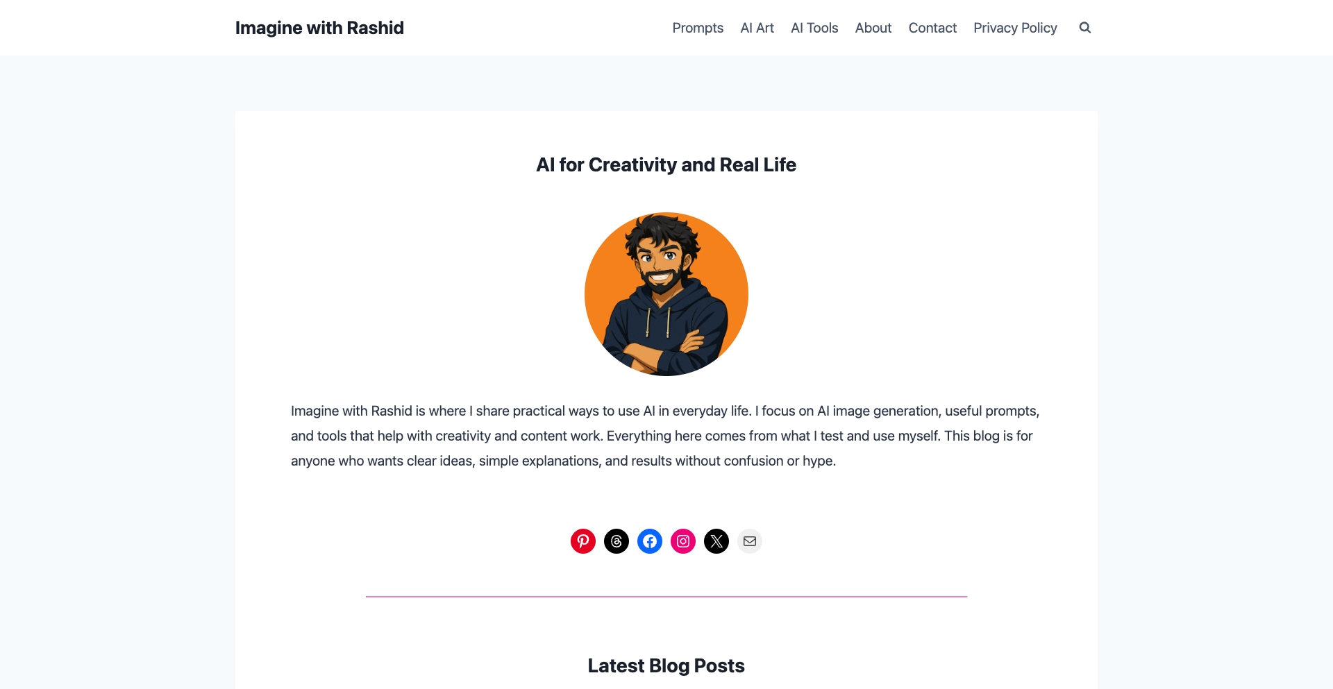Imaginewithrashid content programmatic SEO template - 5956 monthly traffic