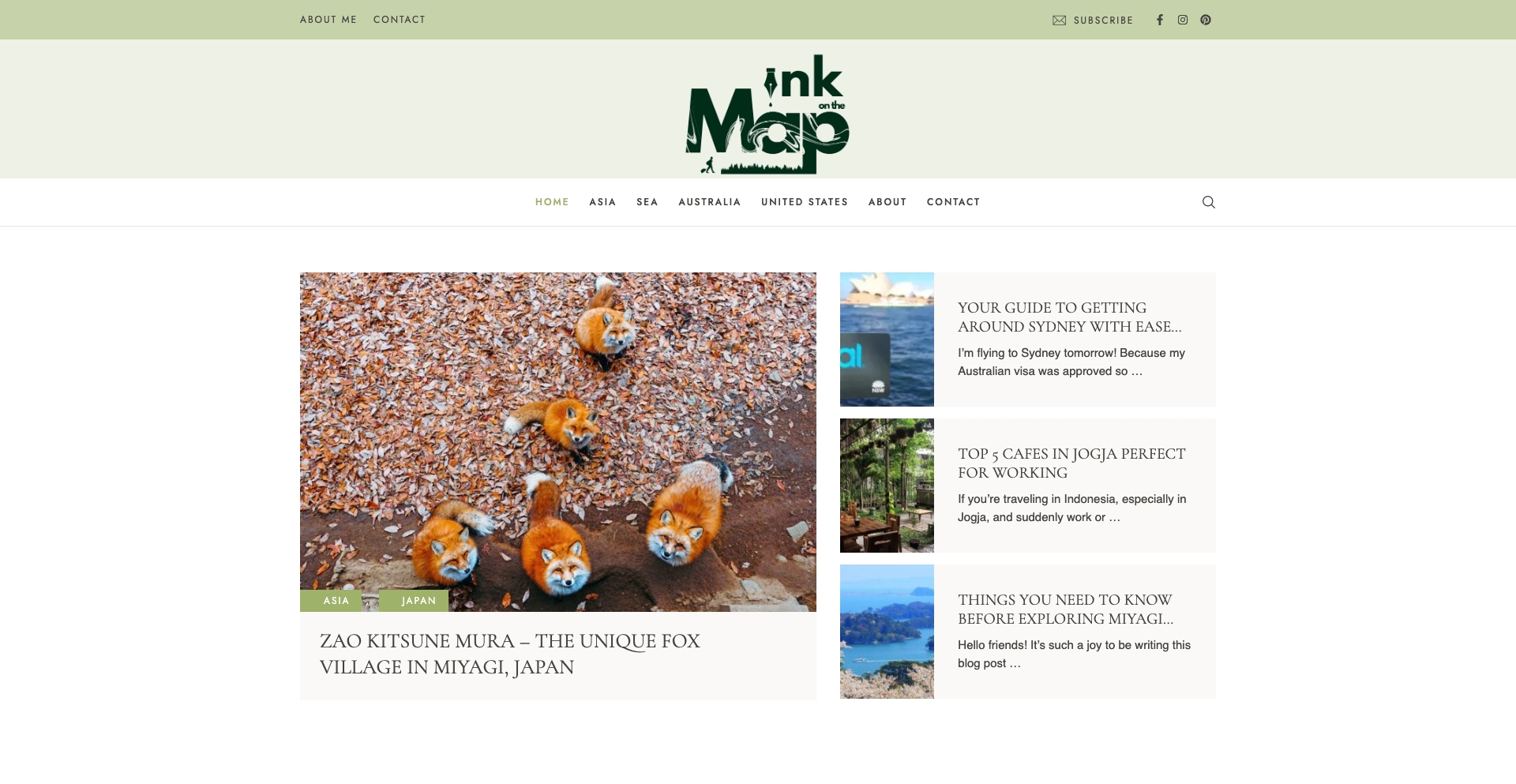 Inkonthemap content programmatic SEO template - 0 monthly traffic
