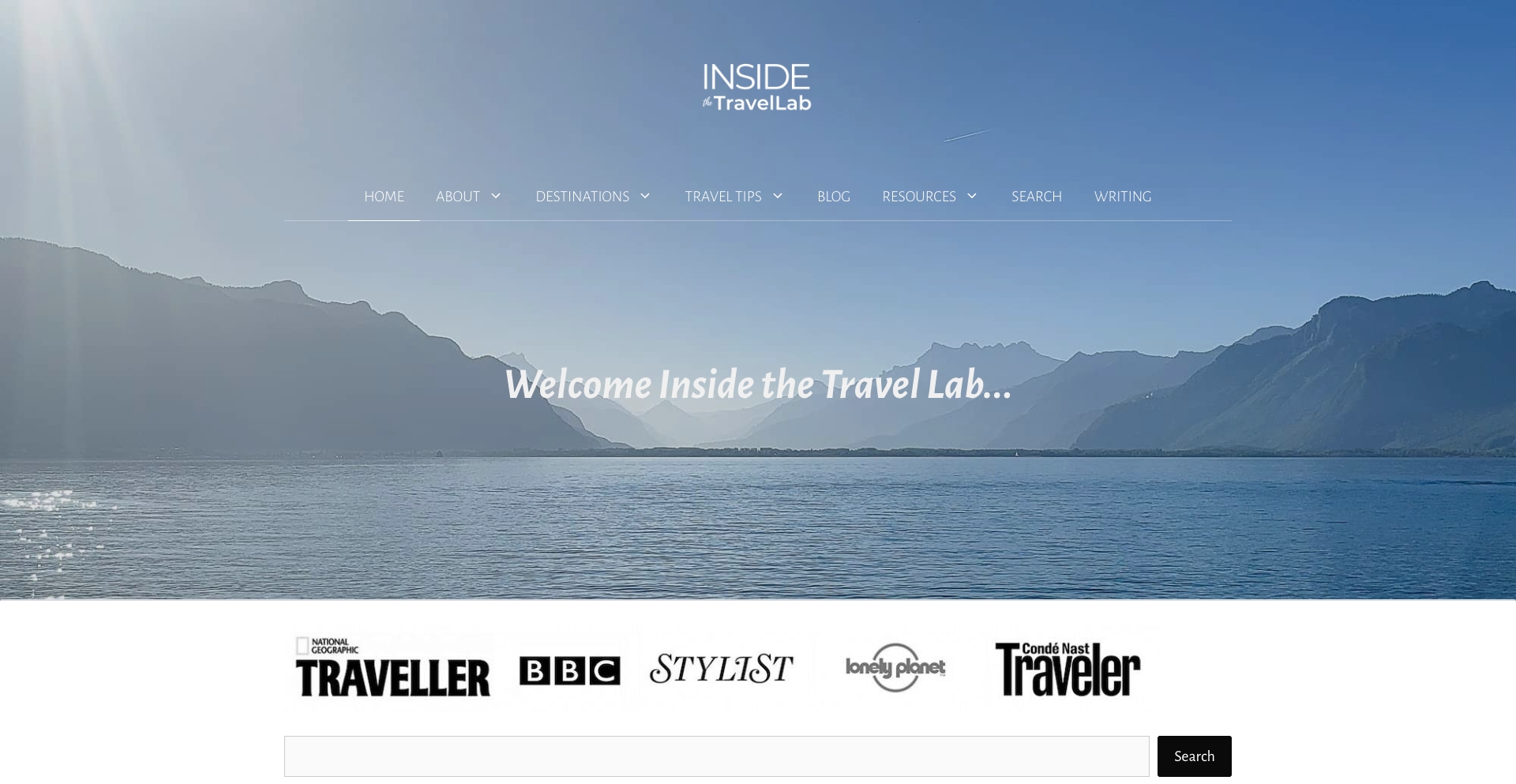 Inside the Travel Lab location-data programmatic SEO template - 13846 monthly traffic