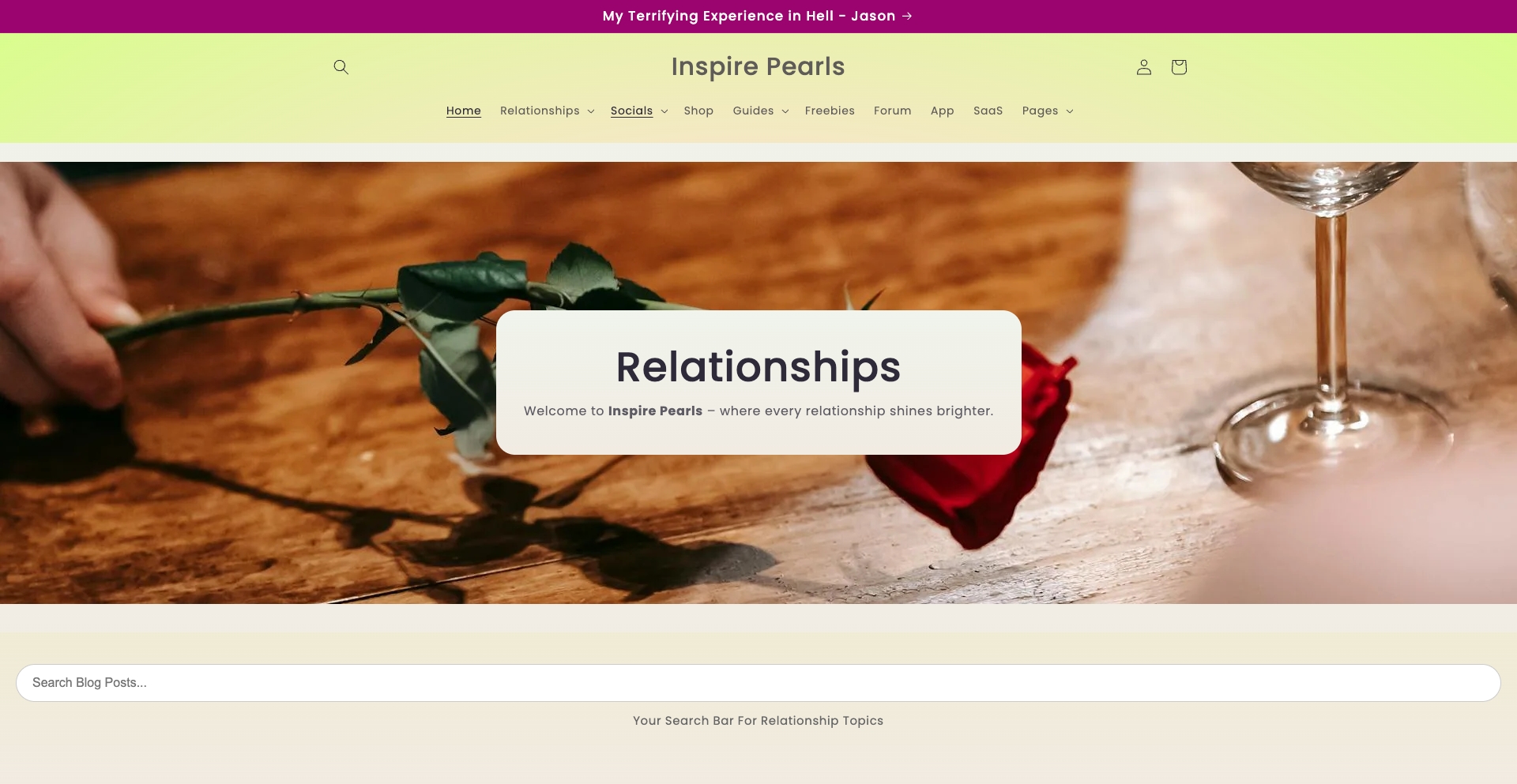 Inspire Pearls why-what-template programmatic SEO template - 0 monthly traffic