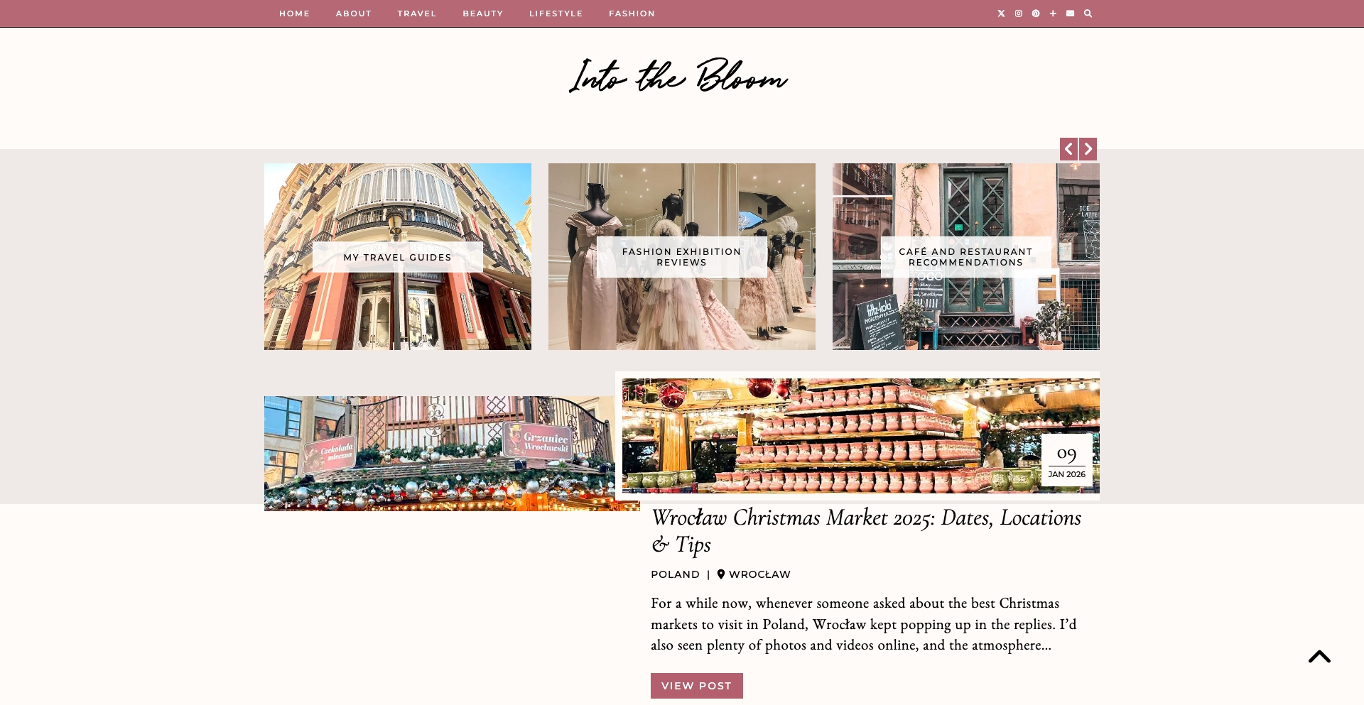 Intothebloom content programmatic SEO template - 93400 monthly traffic