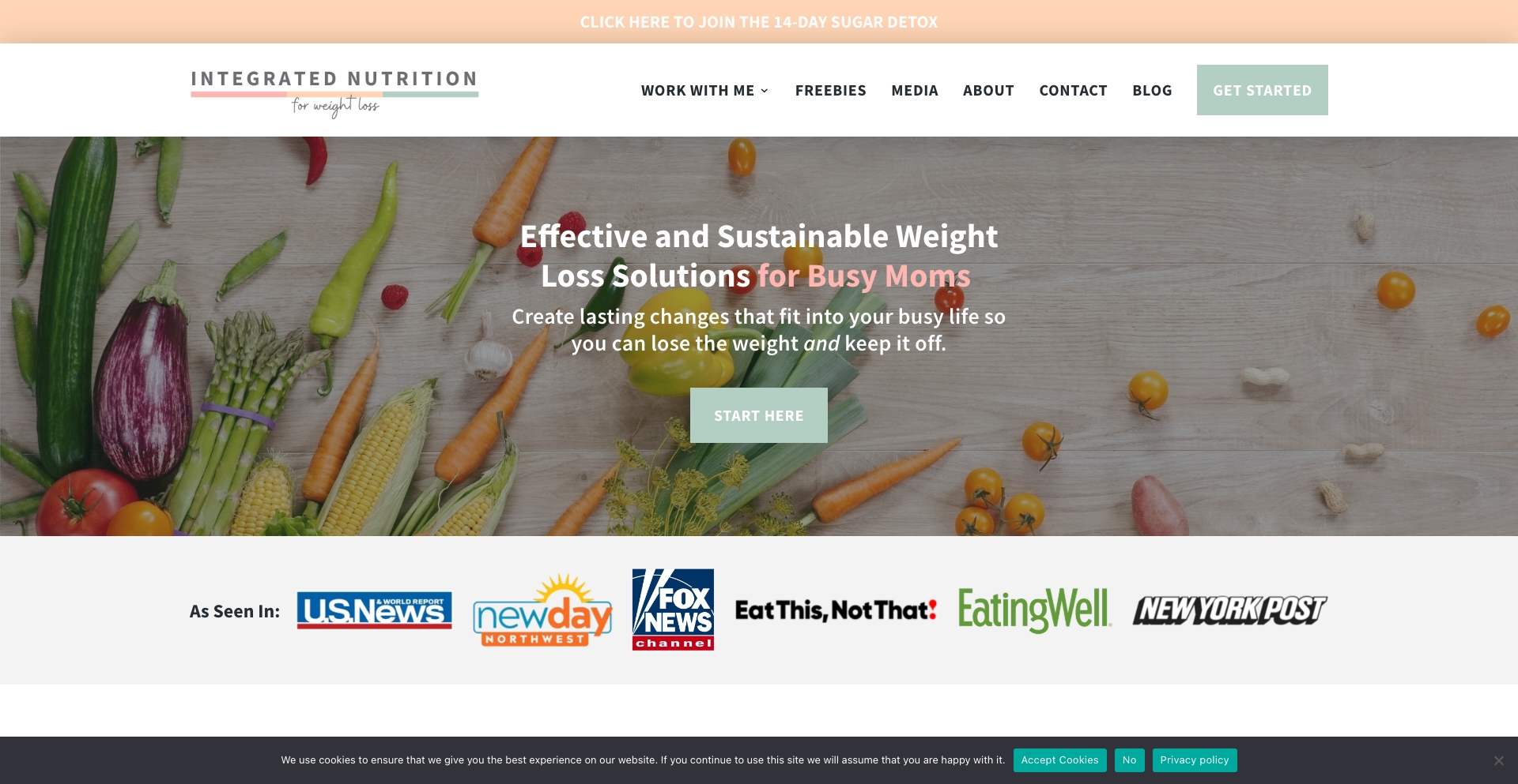 Home | Integrated Nutrition for Weight Loss tool programmatic SEO template - 891 monthly traffic