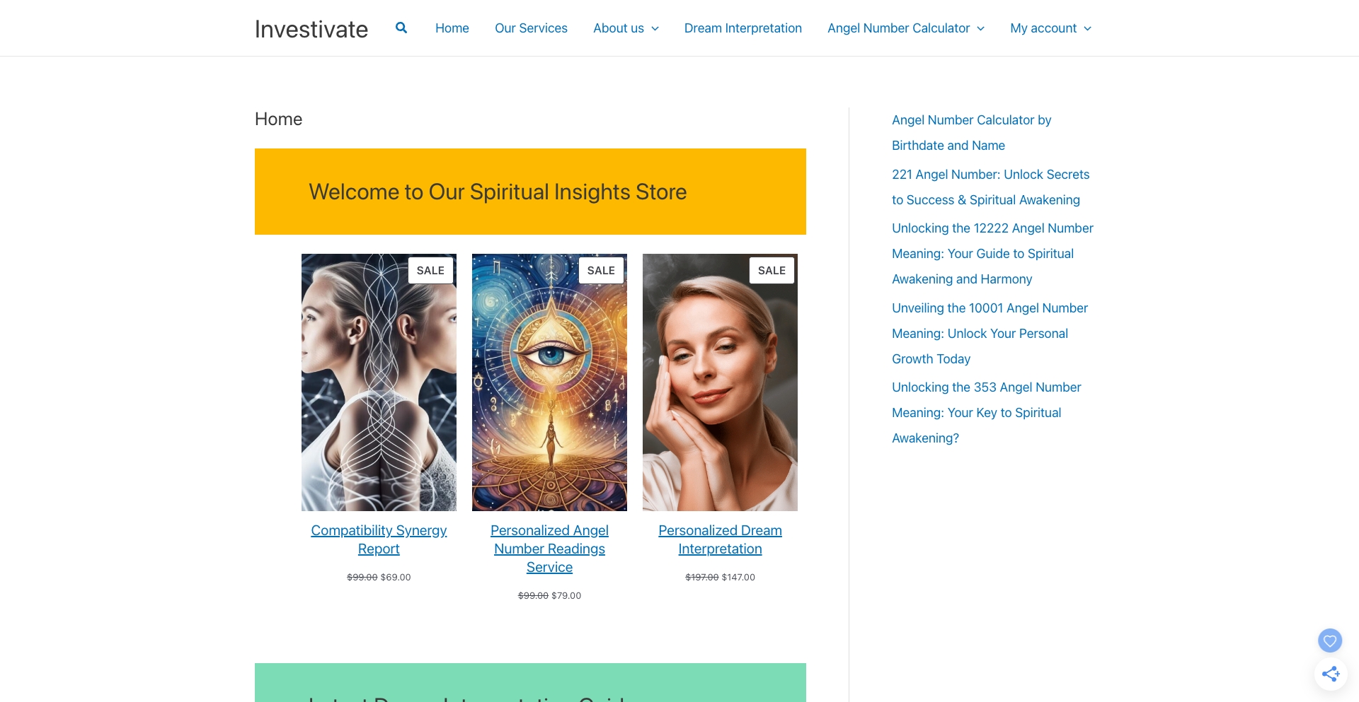 Home | Investivate entity-database programmatic SEO template - 1027 monthly traffic