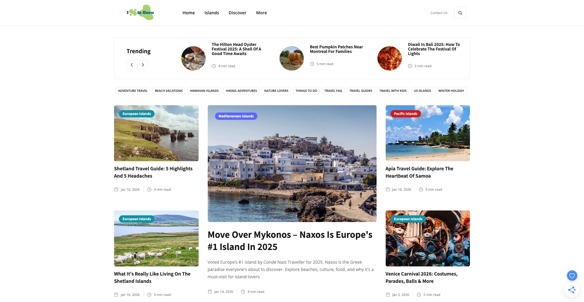 islaguru.com location-data programmatic SEO template - 10K+ monthly traffic