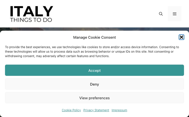 Italythingstodo content programmatic SEO template - 256 monthly traffic