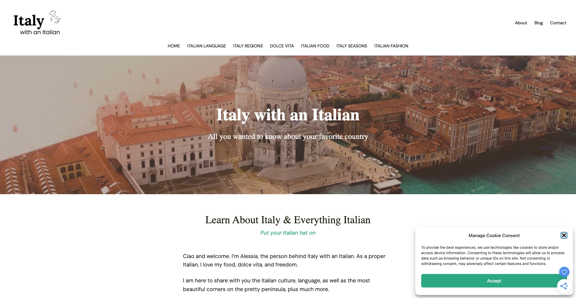 Italy with an Italian month-template programmatic SEO template - 3.6K monthly traffic